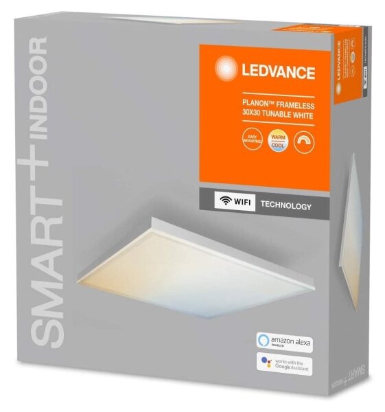 Ledvance - LED Stmievateľné stropné svietidlo SMART+ FRAMELESS LED/20W/230V Wi-Fi