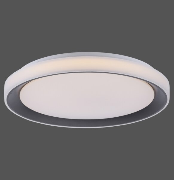 Leuchten Direkt 14659-18 - LED RGB Stmievateľné svietidlo LOLA LED/24W/230V + DO