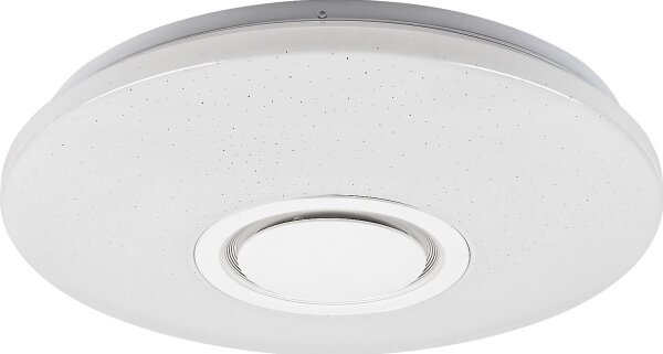 Rabalux 3509 - LED RGB Stmievateľné stropné svietidlo RODION LED/24W/230V + diaľkový ovládač