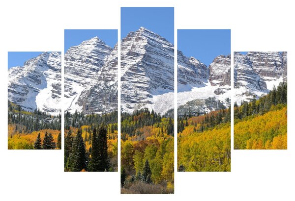 Obraz - Maroon Peak (150x105 cm)