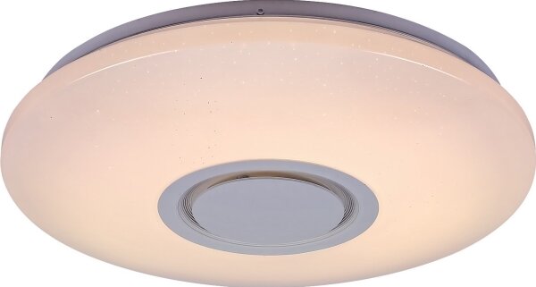 Rabalux 3509 - LED RGB Stmievateľné stropné svietidlo RODION LED/24W/230V + diaľkový ovládač