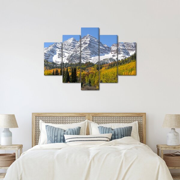 Obraz - Maroon Peak (150x105 cm)