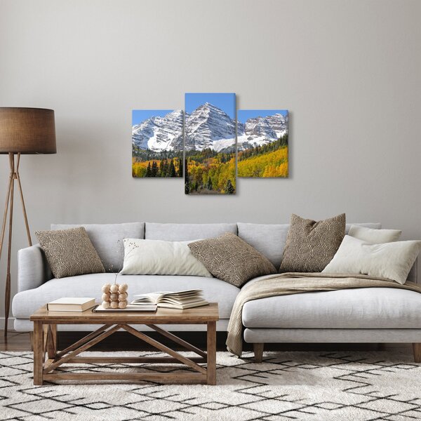 Obraz - Maroon Peak (90x60 cm)