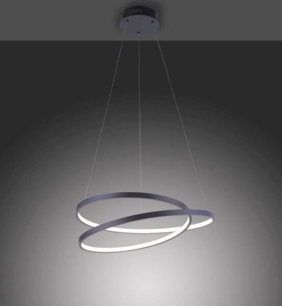 Paul Neuhaus 2472-18 - LED Stmievateľný luster na lanku ROMAN LED/30W/230V čierna