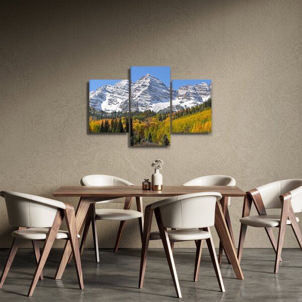 Obraz - Maroon Peak (90x60 cm)