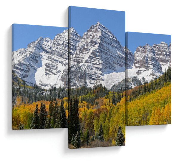 Obraz - Maroon Peak (90x60 cm)