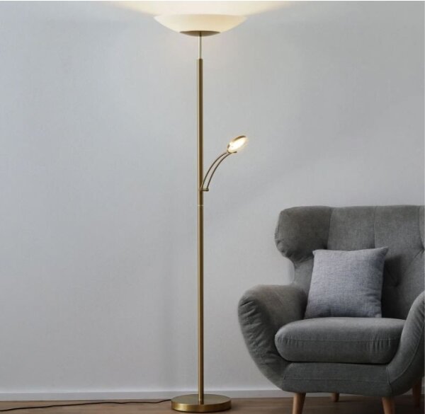 Paul Neuhaus 655-60 - Stmievateľná LED lampa ALFRED LED/28W/230V+LED/4W/230V