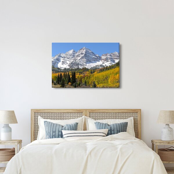 Obraz - Maroon Peak (90x60 cm)