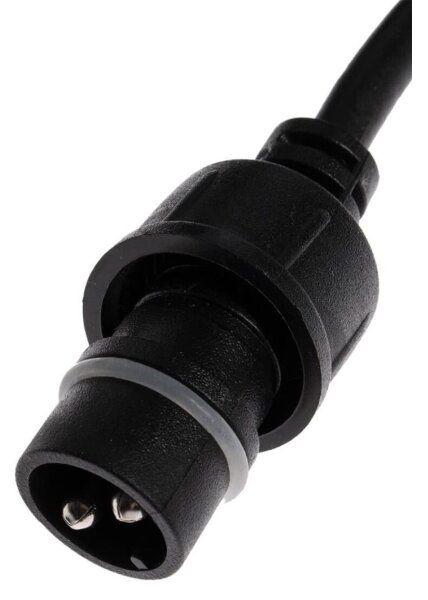 Vonkajšia dekoračná reťaz MIMOSA 20xE27/1,3W/230V IP44 20m
