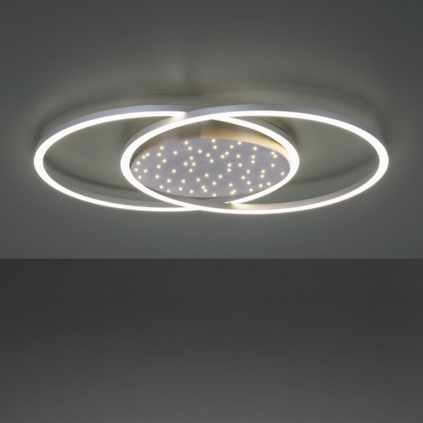 Paul Neuhaus 6025-55 - LED Stmievateľné stropné svietidlo YUKI LED/48W/230V + DO