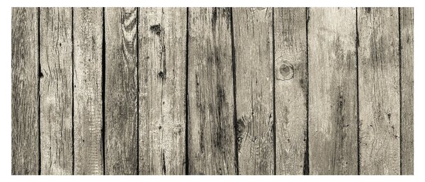 Obraz - Drevo (120x50 cm)