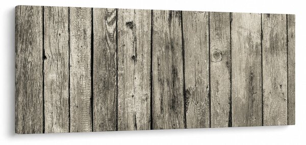 Obraz - Drevo (120x50 cm)
