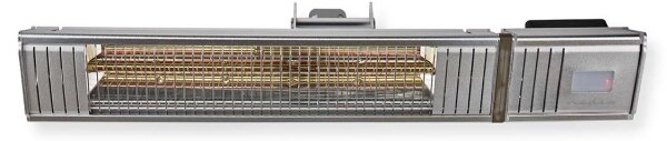 Nedis HTPA30ESS - Vonkajšie elektrické vykurovacie teleso 2000W/230V IP65 + DO