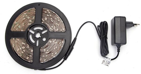 Aigostar - LED RGB stmievateľný pásik 5m LED/24W/12/230V IP65 + DO