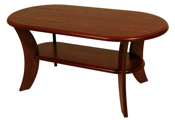 Bradop Konferenčný stôl oválny K52 Roman﻿ š.125xhl.65xv.57 cm