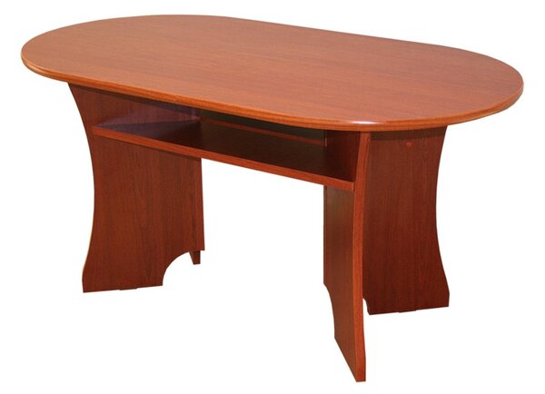 Bradop Konferenčný stôl oválny K01 Martin﻿ š.110 x hl.60 x v.55 cm