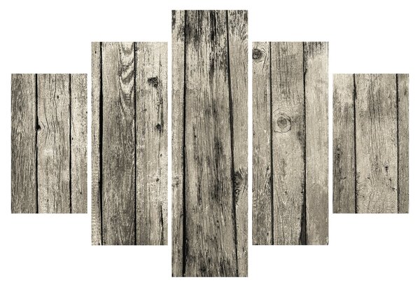 Obraz - Drevo (150x105 cm)