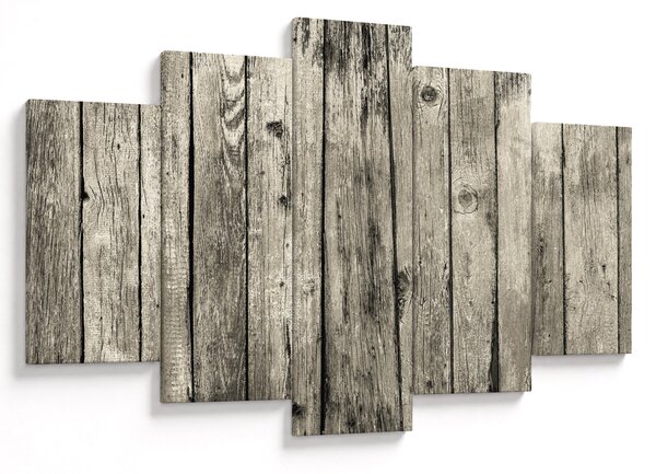 Obraz - Drevo (150x105 cm)