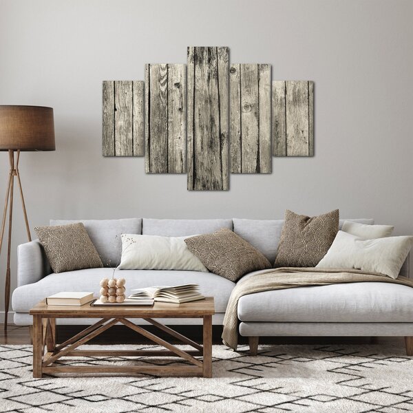 Obraz - Drevo (150x105 cm)