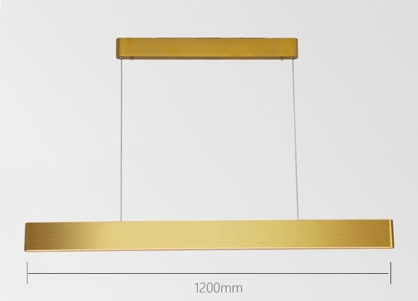 Immax NEO 07157-G120X-LED RGB+CCTW Stmievateľný luster MILANO LED/40W/230V Tuya