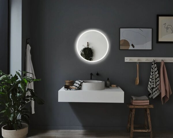 Paulmann 78952- LED/21W IP44 Stmievateľné kúpeľňové podsvietené zrkadlo MIRA 230V