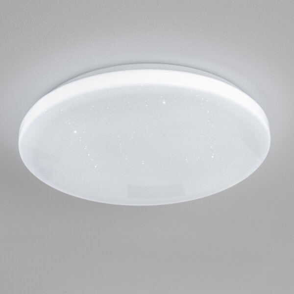Brilagi - LED stmievateľné stropné svietidlo SMART STARS LED/24W/230V pr. 38 cm Wi-Fi Tuya + diaľkové ovládanie