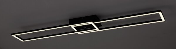 Rabalux 71004 - LED stmievateľné stropné svietidlo NEFERTUM LED/38W/230V + diaľkový ovládač