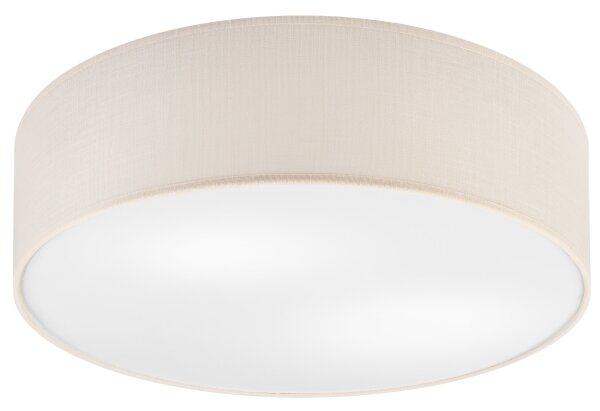 Stropné svietidlo SIRJA DOUBLE 4xE27/15W/230V pr. 45 cm krémová