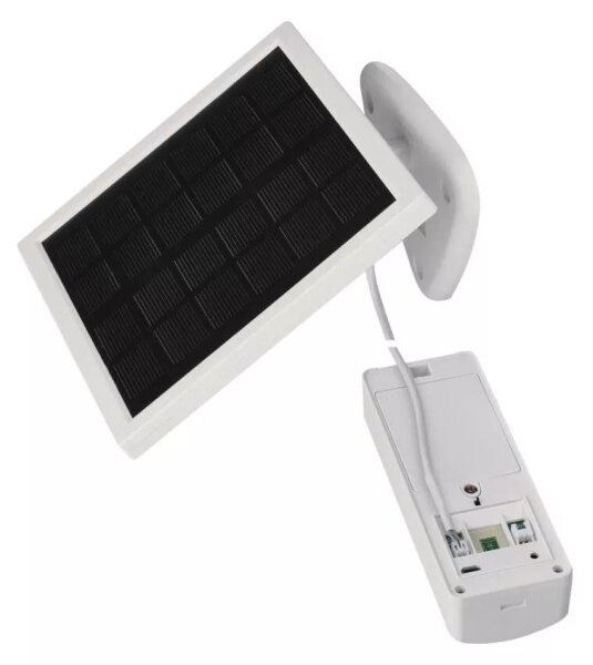 Bezdrôtový videozvonček so solárnym panelom GoSmart 4400 mAh 3xAA IP44 Wi-Fi Tuya