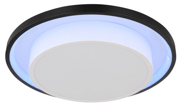 Globo 41390-21 - LED RGBW Stmievateľné stropné svietidlo MORGAN LED/21W/230V + DO