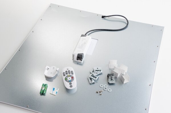 Eglo 32547 - LED RGBW Stmievateľný podhľadový panel SALOBRENA-C 34W/230V biela+ DO