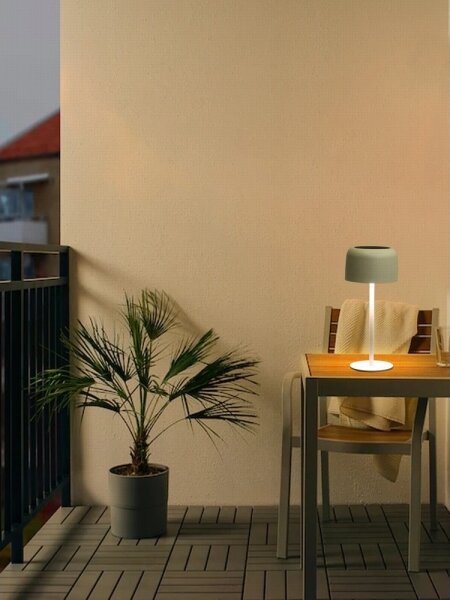 Immax 08497L - LED Stmievateľná vonkajšia solárna lampa LED/4W/5V 3600mAh IP44