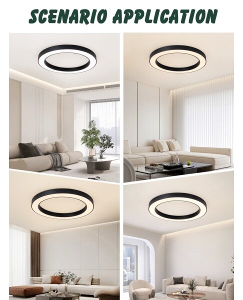 Immax NEO 07210L-LED Stmievateľné svietidlo PASTEL LED/68W/230V 95cm čierna Tuya+DO