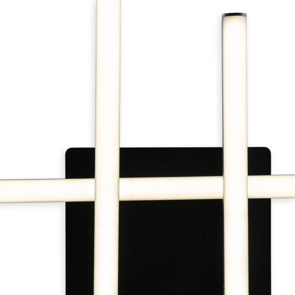 Brilagi - LED stropné svietidlo STRIPES LED/37W/230V čierne