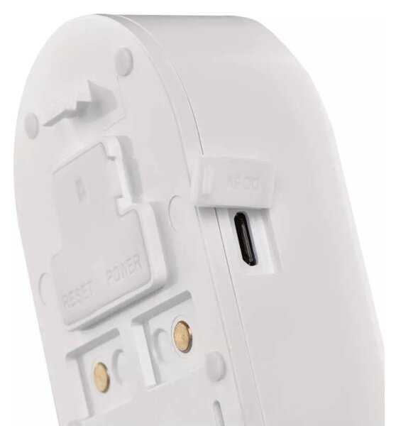 Bezdrôtový videozvonec GoSmart 5V 3xAA IP65 Wi-Fi s pohybovým senzorom Tuya