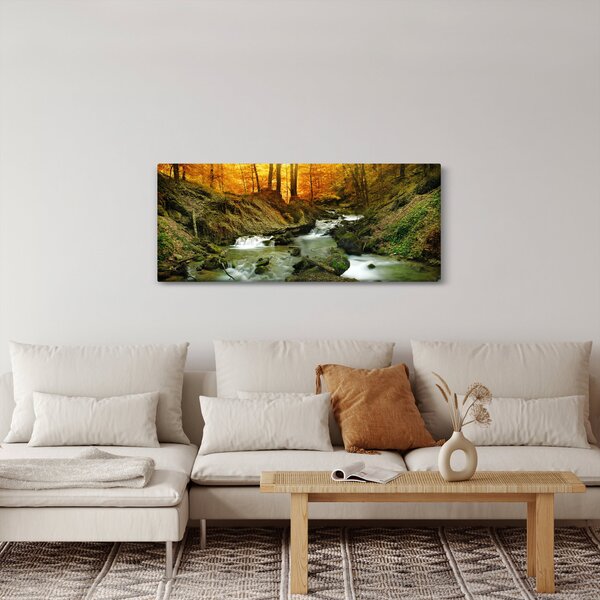 Obraz - Les (120x50 cm)