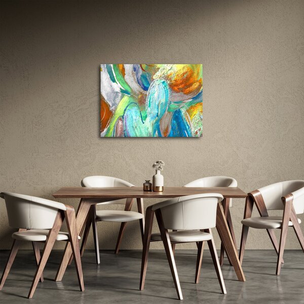 Obraz - Farebná abstrakcia (70x50 cm)