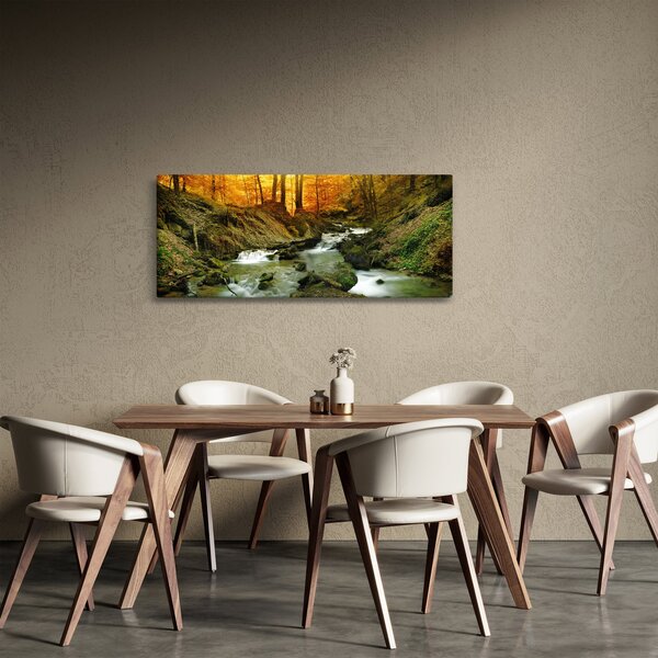 Obraz - Les (120x50 cm)