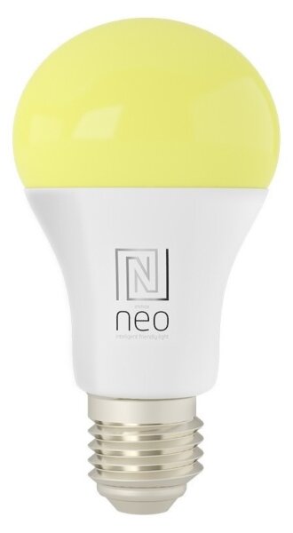 Immax NEO 07712CDO-SADA 3xLED RGB Stmievateľná žiarovka E27/9W/230V Wi-Fi Tuya+DO
