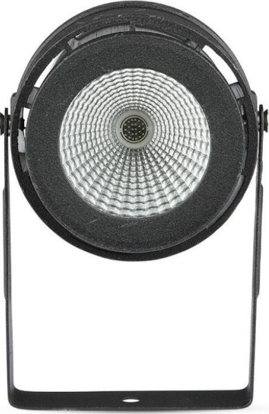 LED Vonkajšia lampa LED/12W/100-240V IP65 čierna - zelené svetlo