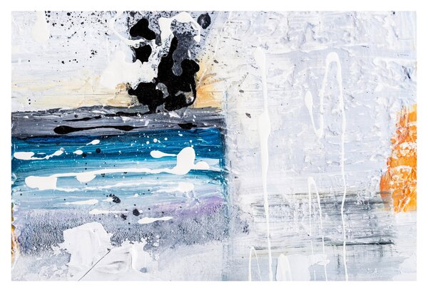 Obraz - Abstraktné ťahy (90x60 cm)