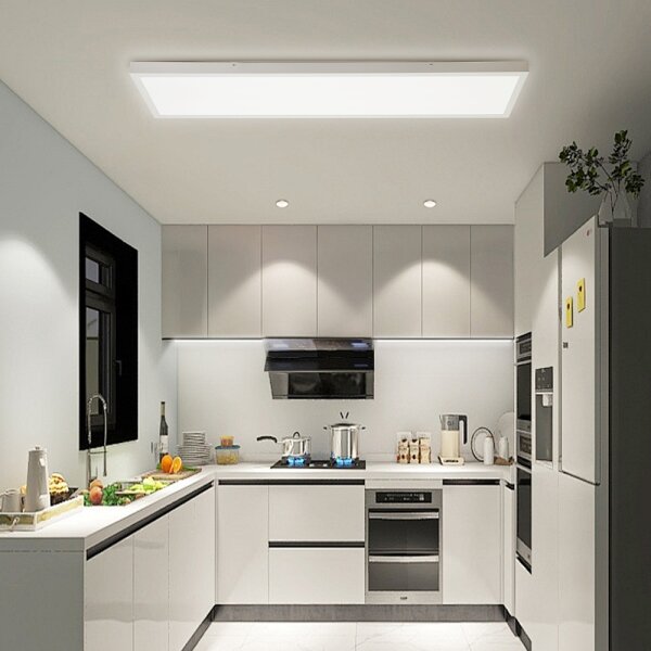 Brilagi-LED Stmievateľné kúpeľňové svietidlo FRAME SMART LED/50W/230V IP44 biele+DO