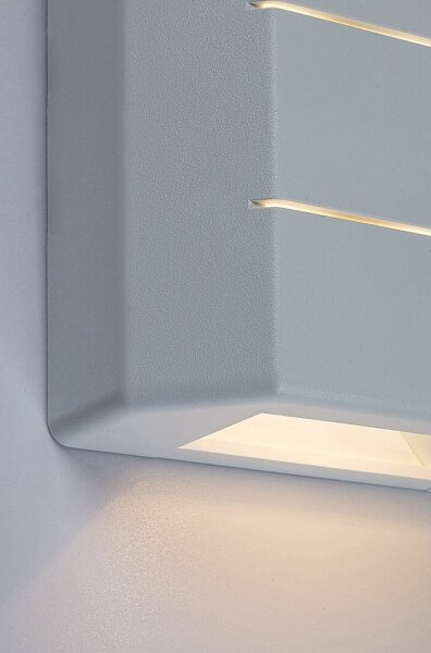 Rabalux 7320 - LED Vonkajšie nástenné svietidlo LIPPA LED/6W/230V IP54 biela