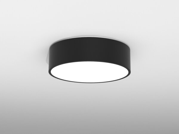 Immax NEO 07200L - LED Stmievateľné svietidlo RONDATE LED/18W/230V čierna Tuya + DO