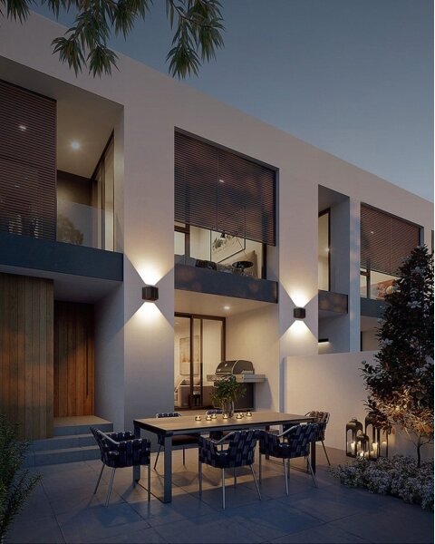 Brilagi - LED Solárne nástenné svietidlo SOLAR CUBE LED/2W/3,2V 1300 mAh IP54