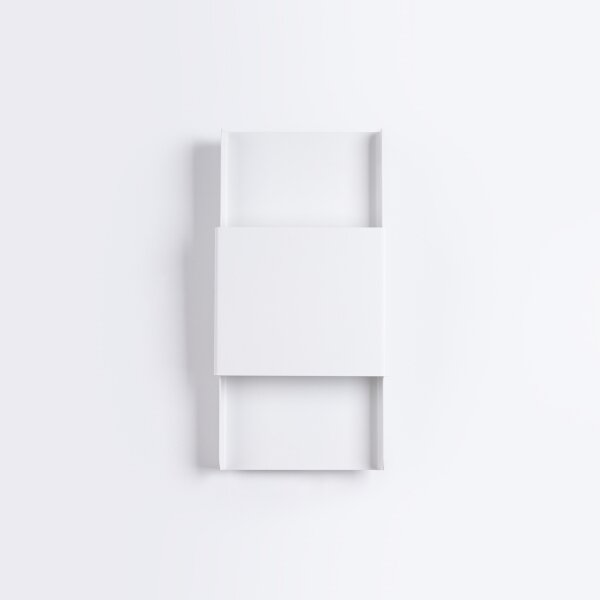Sollux SL.1352 - Nástenné svietidlo DURLIN 2xG9/8W/230V biela