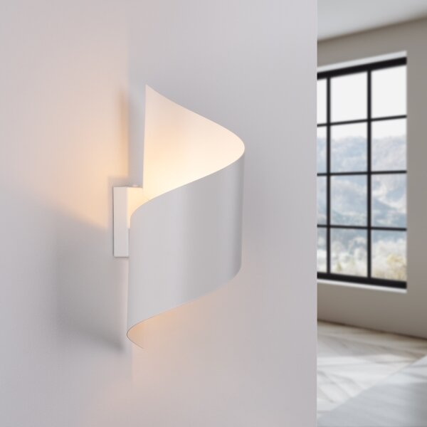 Sollux SL.1308 - Nástenné svietidlo TALASSA 1xG9/8W/230V biela