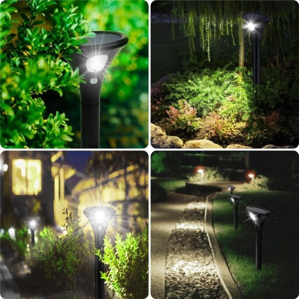 Immax 08502L - LED Solárna lampa so senzorom LED/1W/3,7V 6000K IP65
