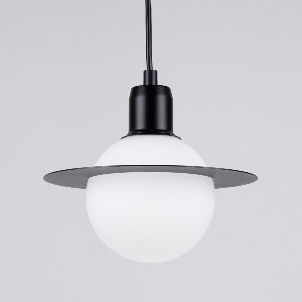 Sollux SL.1359 - Luster na lanku HYPERION 3xG9/8W/230V čierna