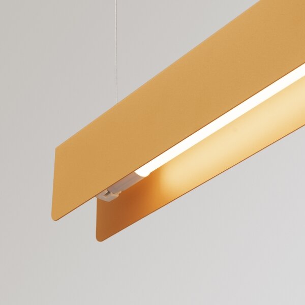 Sollux SL.1396 - LED Luster na lanku SPARK 1xG13/8,5W/230V zlatá